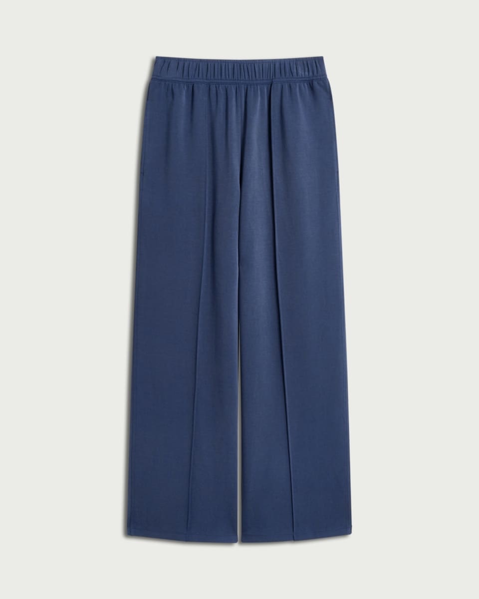 F&F Active AFTERCLASS Wide Leg Co-ord Joggers in Navy