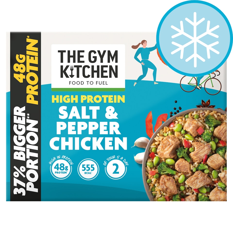 The Gym Kitchen Salt & Pepper Chicken 550g