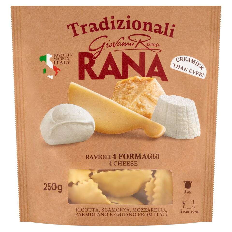 Giovanni Rana friss tojásos tészta sajtos töltelékkel 250 g