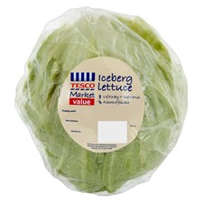 Tesco Everyday Value Iceberg Lettuce
