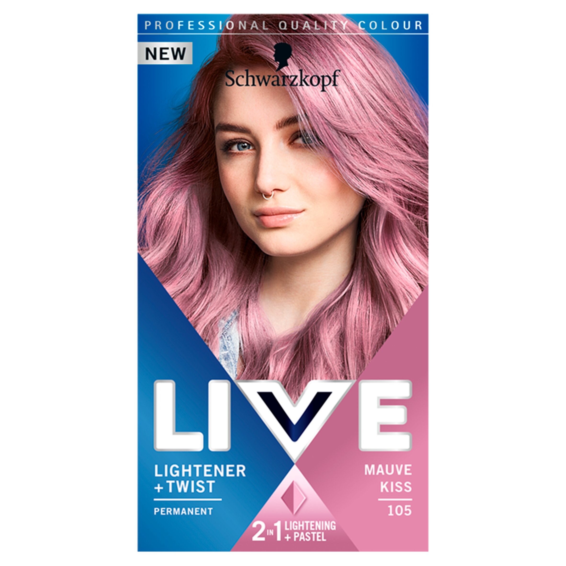 Schwarzkopf Live Lightner+ Twist Mauve 