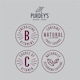 image 2 of Purdey's Refocus Sparkling Dark Fruits with Guarana 4x250ml