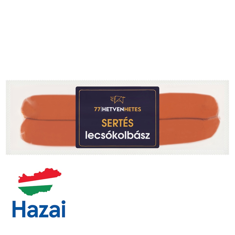 Hetvenhetes sertés lecsókolbász 400 g