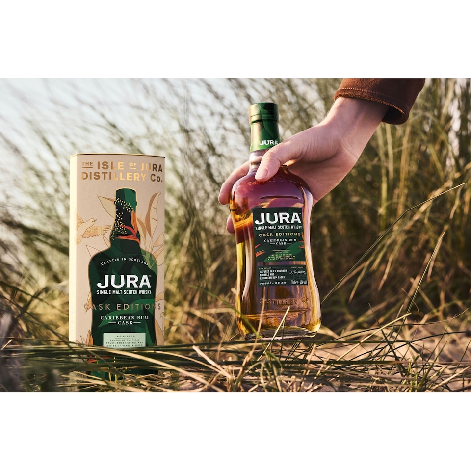 image 1 of Jura Cask Edition Single Malt Scotch Whisky - Rum Cask Finish 70cl