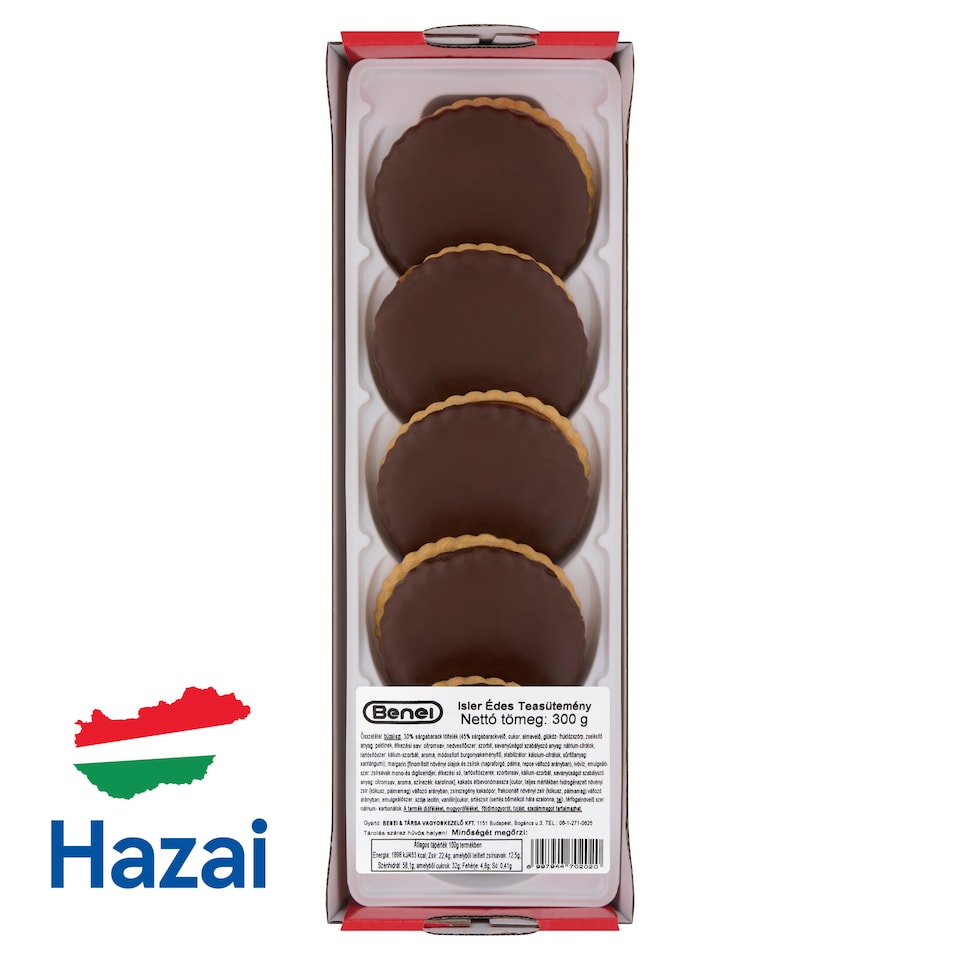 Benei isler édes teasütemény 300 g