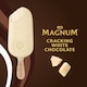 image 5 of Magnum White Chocolate Ice Cream Sticks 6x100ml