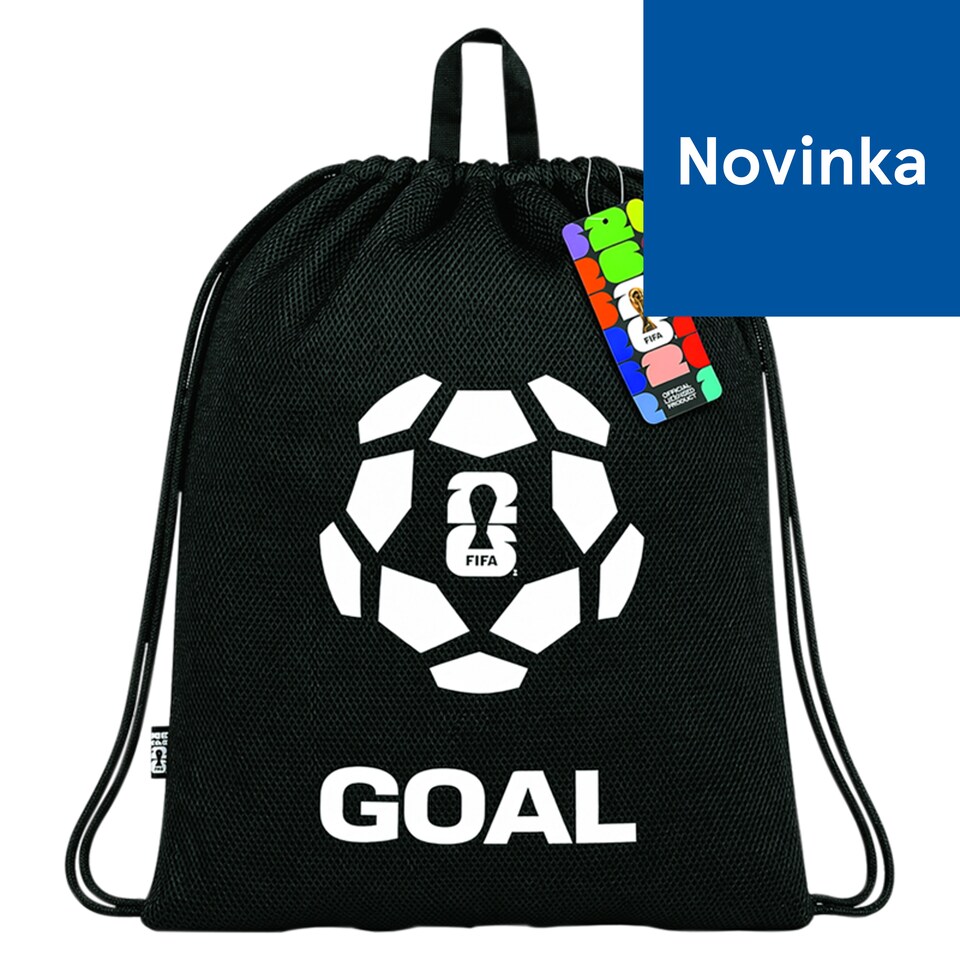 FIFA Goal Drawstring Bag