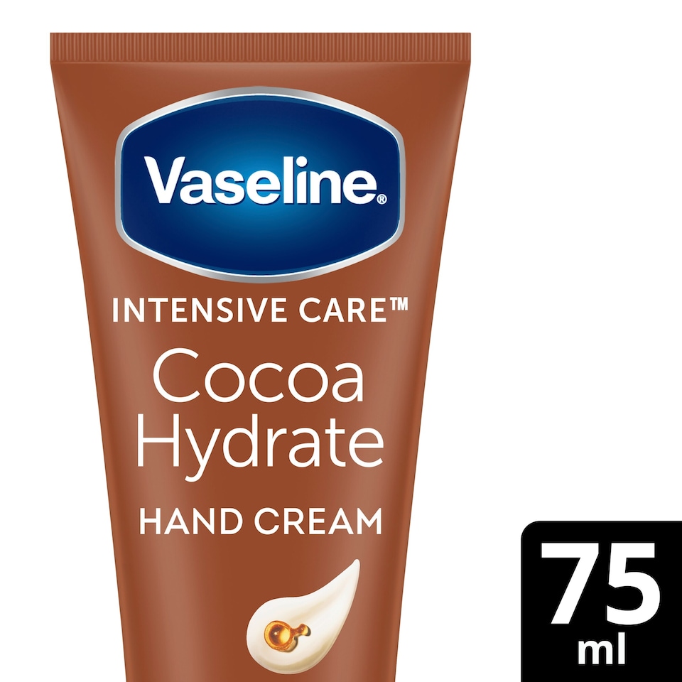 image 1 of Vaseline Cocoa Hydrate Hand Cream 75Ml