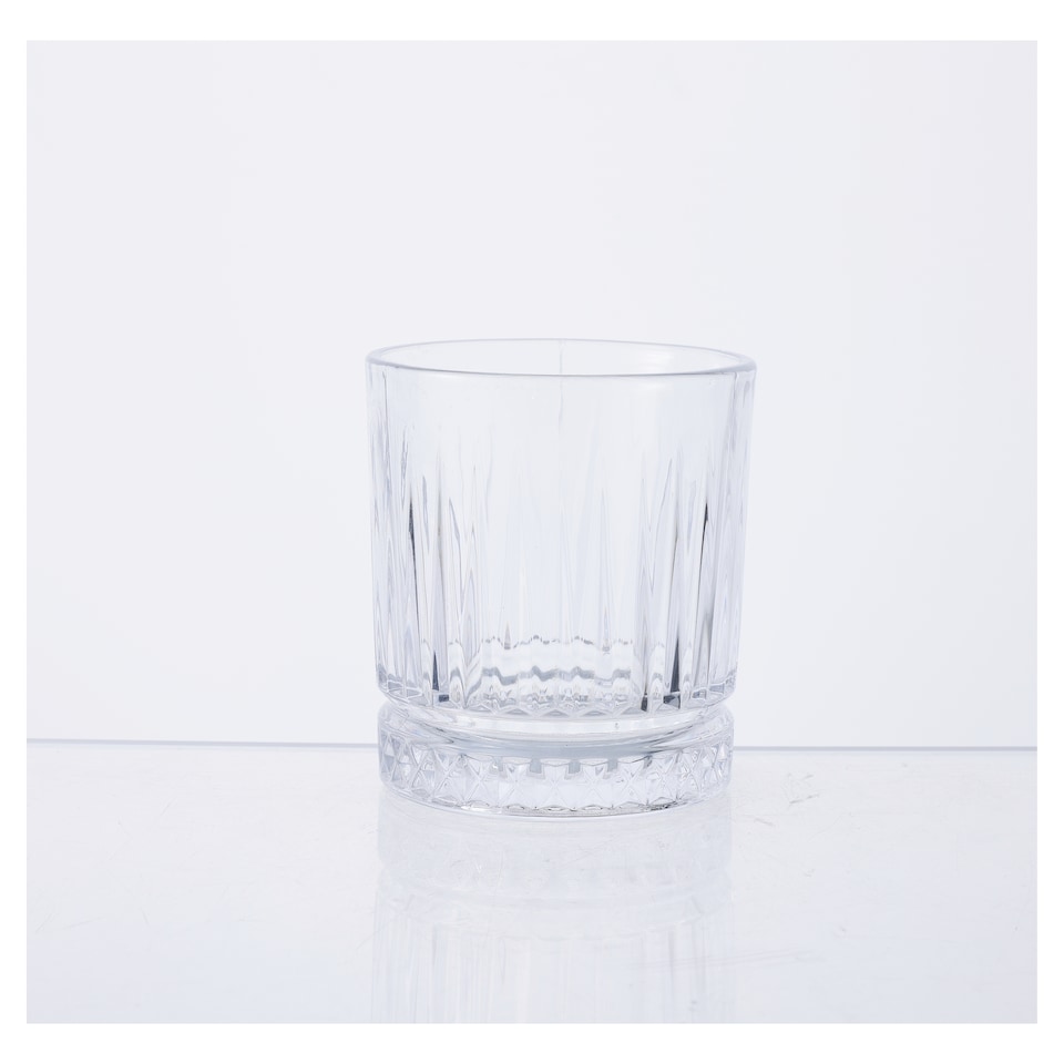 F&F Home Etta Cut Glass Tumbler 2 Pack
