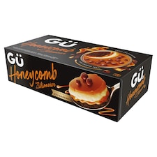 Gu Inspirations Chocolate & Honeycomb Desserts 2X86.5G