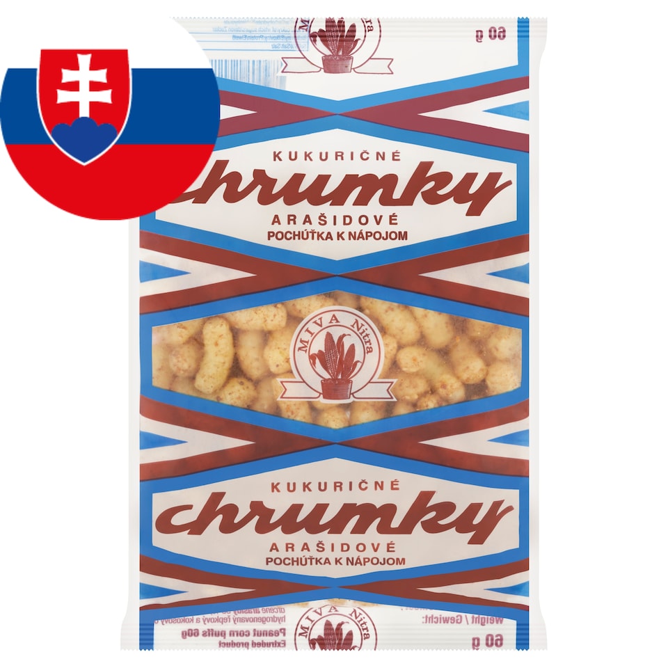 image 1 of Peanut Corn Puffs 60 g