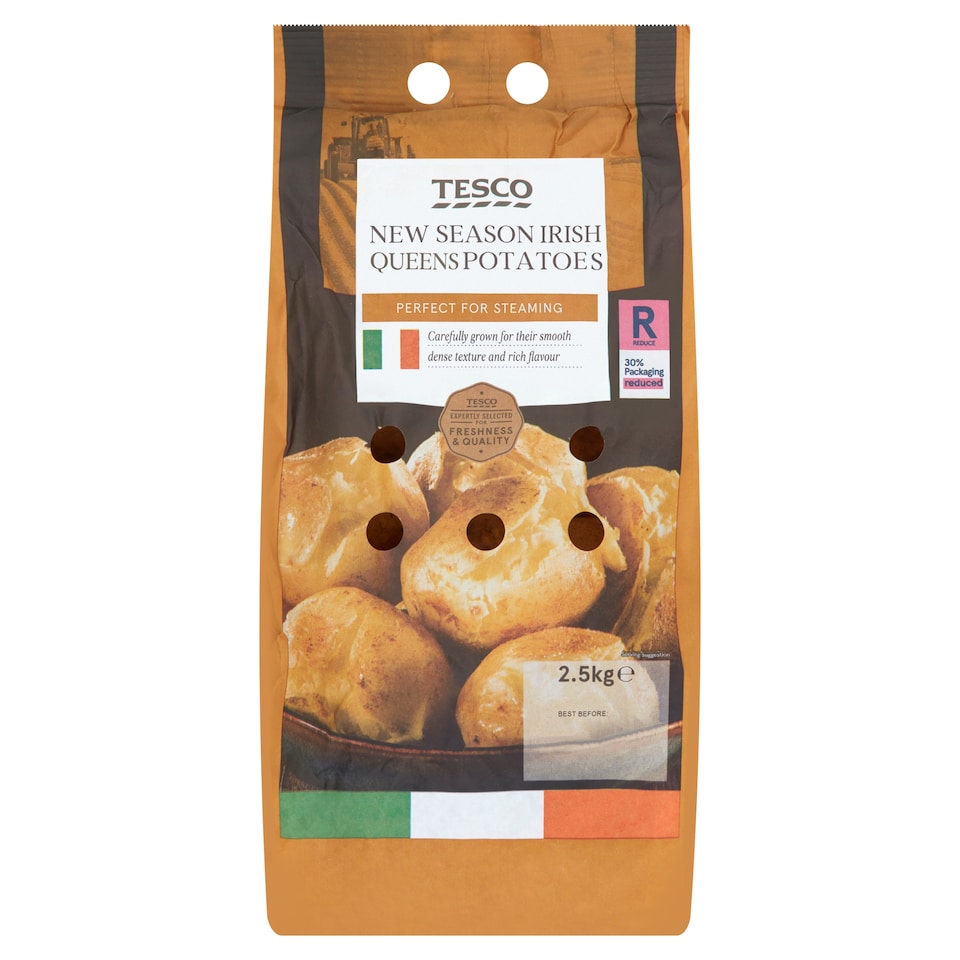 Tesco Queens Potatoes 2.5Kg