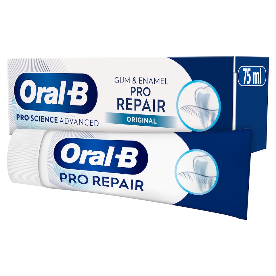 image 1 of Oral-B Gum & Enamel Pro Repair Original Toothpaste 75ml
