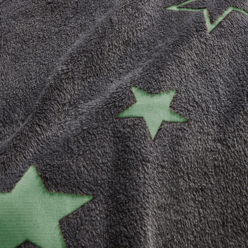 image 1 of Silentnight Silver Kids Glow In the Dark Hoodie