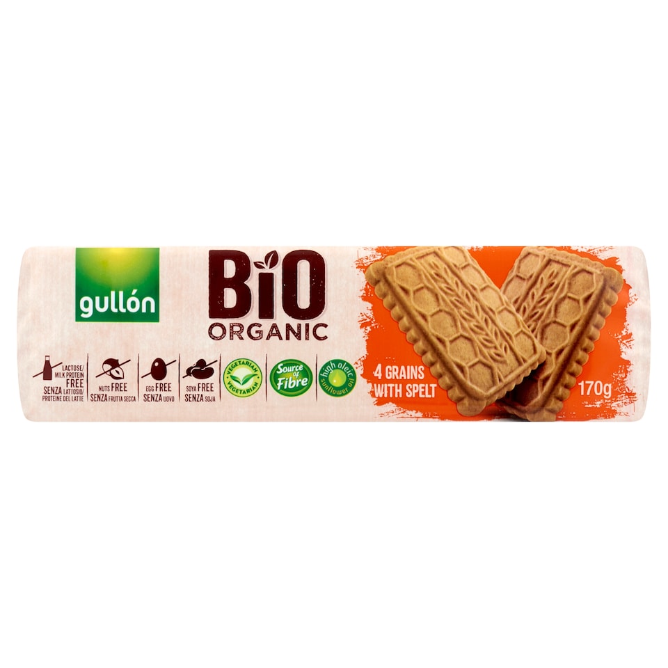 Gullón BIO keksz 170 g  1. kép