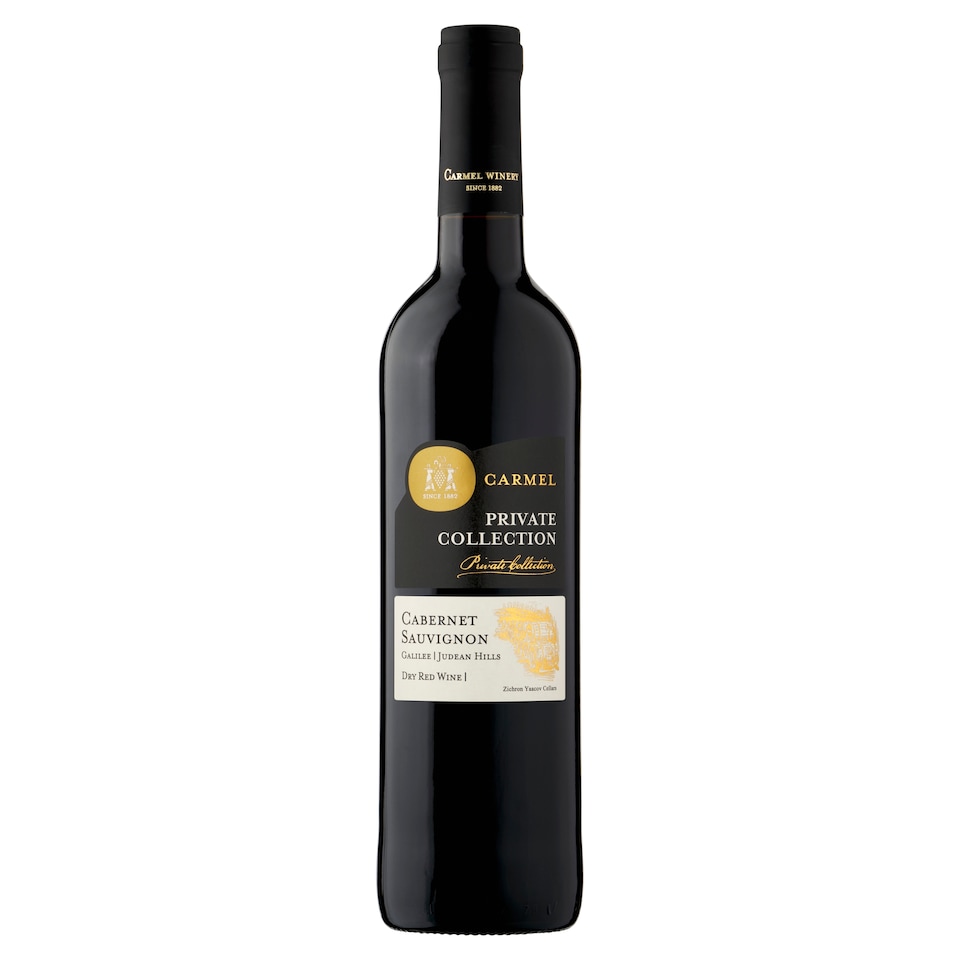 image 1 of CARMEL PRIVATE COLLECTION CAB SAUV 750ML