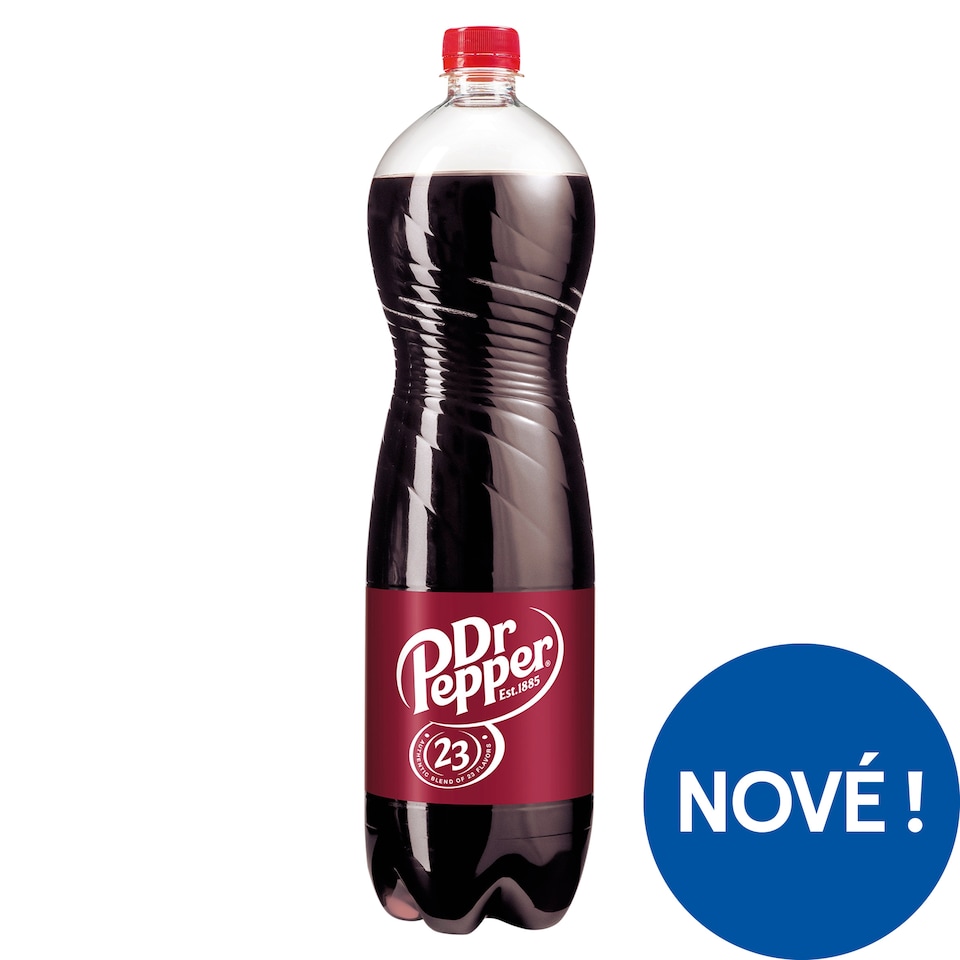 Dr Pepper Sycená limonáda 1,5l