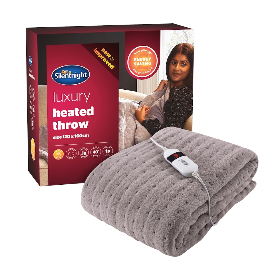 image 1 of SILENT NIGHT SERENITY LUXURY HEATED THROW