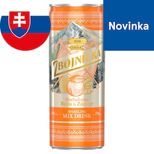 Zbojnícka Marhuľovica baza & zázvor 250 ml