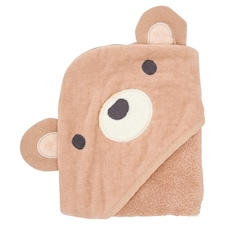 Fred & Flo Teddy Bear Hooded Towel