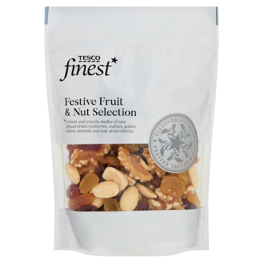 Tesco Finest Fruit & Nut Selection 225G - Tesco Groceries
