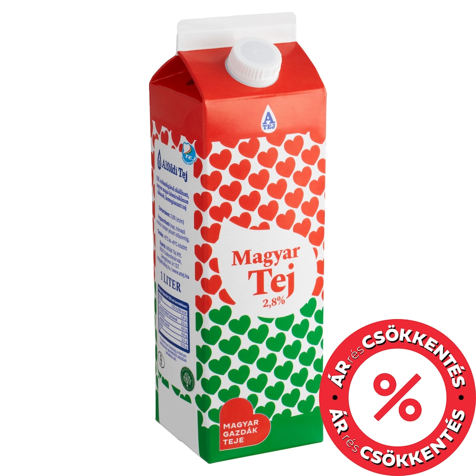 Magyar Tej ESL tej 2,8% 1 l
