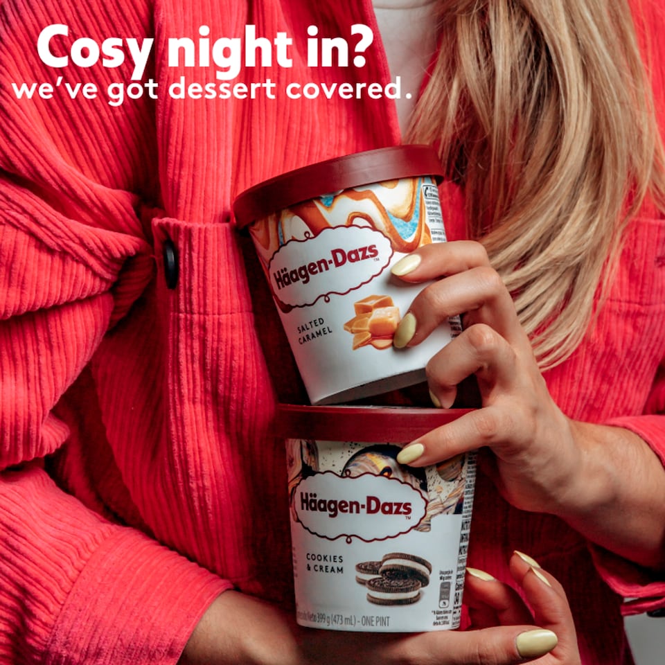 image 1 of Haagen-Dazs Ice Cream - Cookies & Cream 460ml