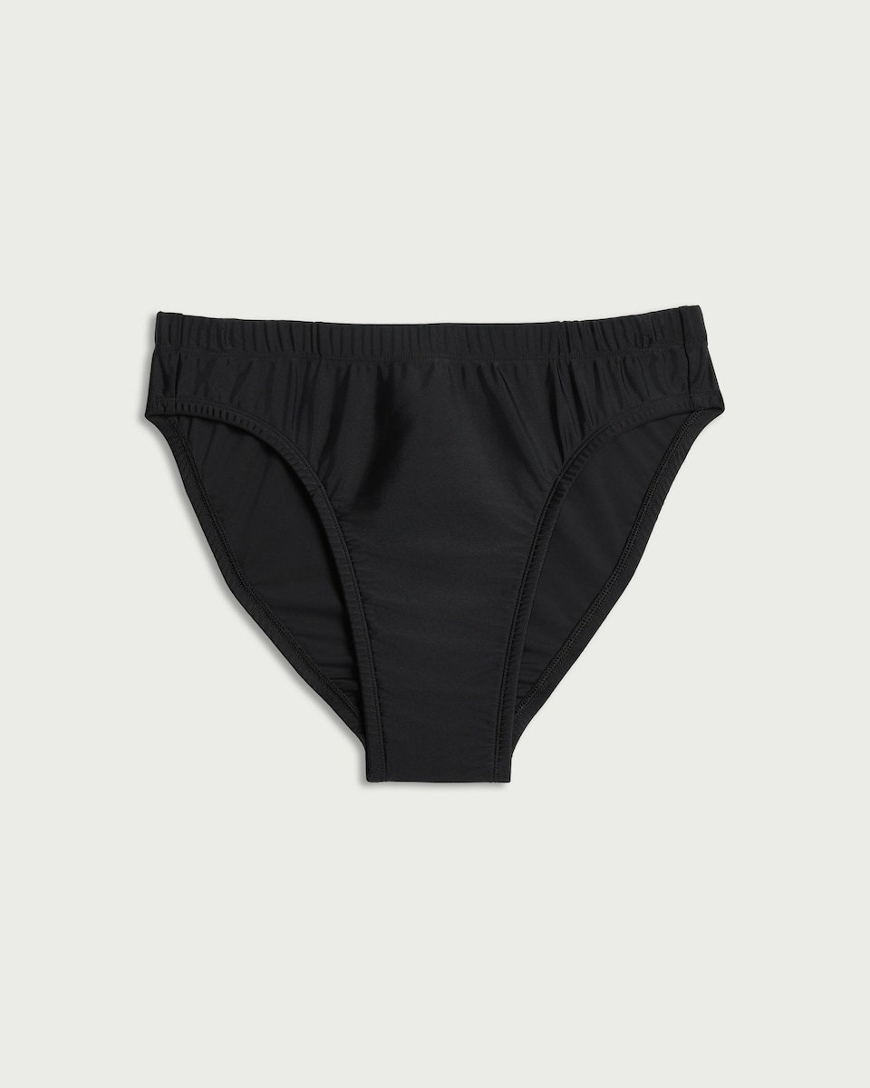 F&F Active Swim Briefs in Black