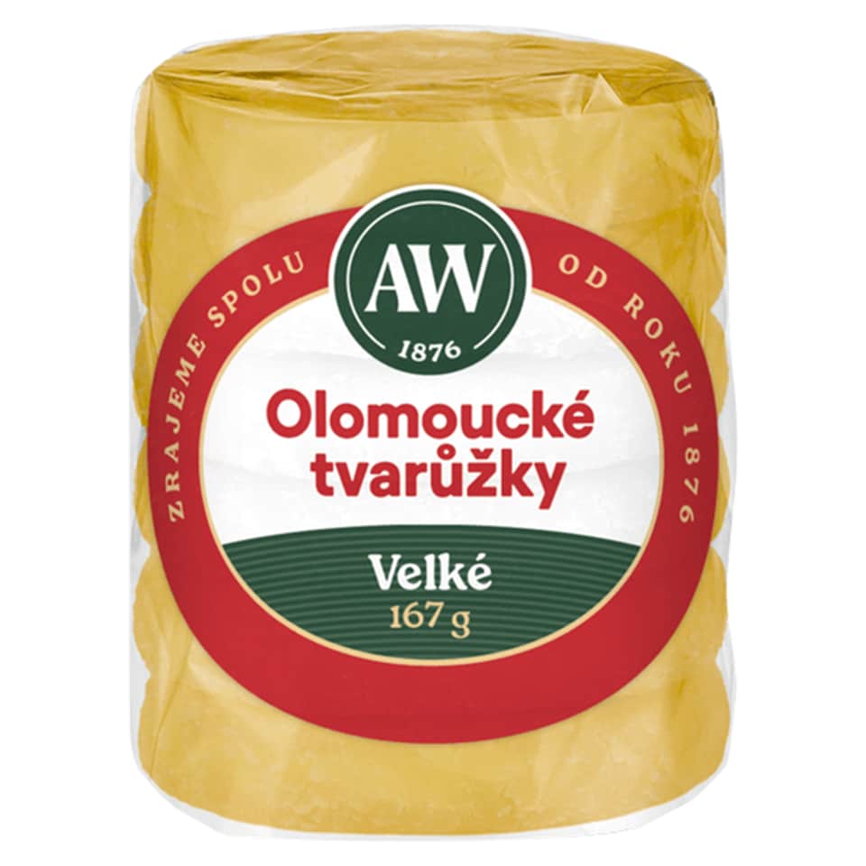 image 1 of A.W. Olomouc Curd Cheese Big 167g