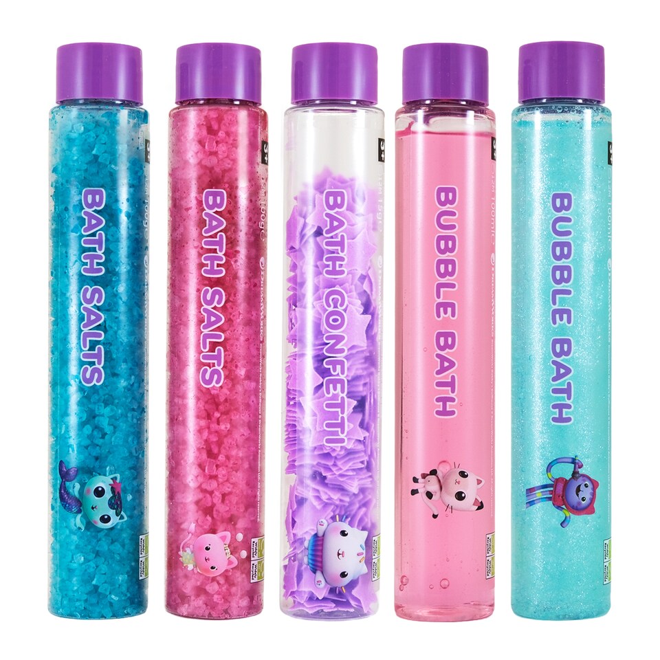 image 1 of Gabby's dollhouse bath sprinkles set