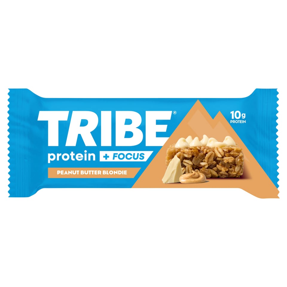 TRIBE Energy & Focus Peanut Butter Blondie 60g