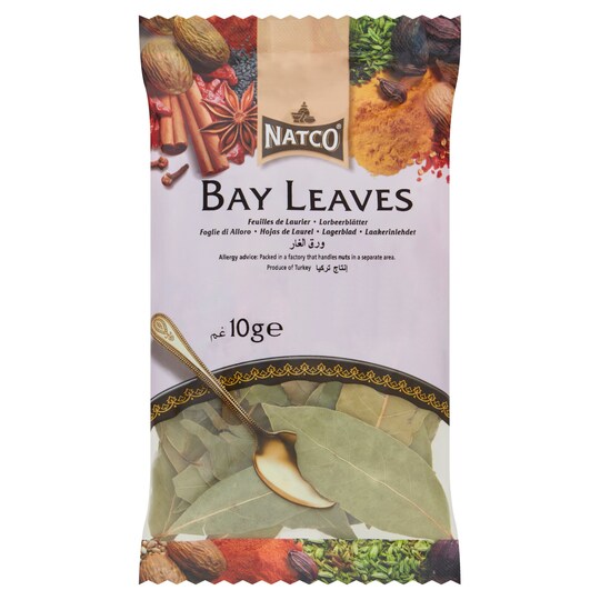 Natco Bay Leaves 10G Tesco Groceries