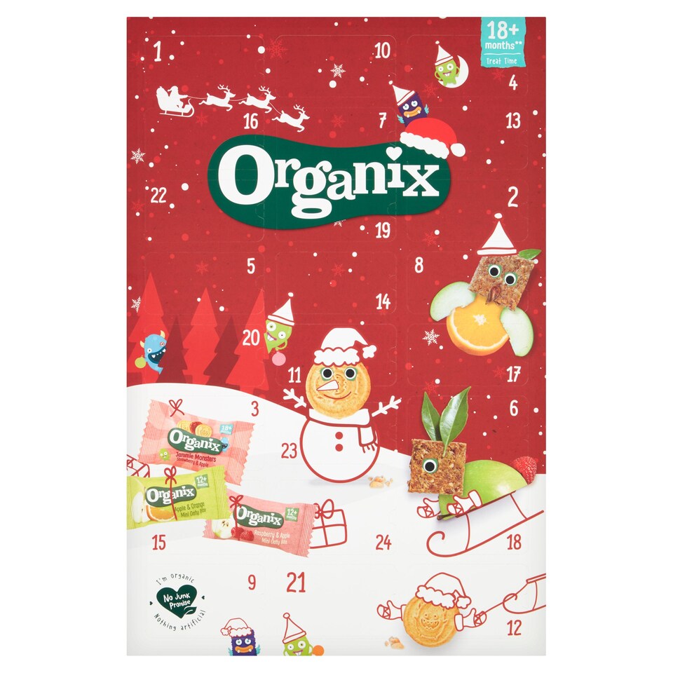 Organix Organic 18Months+ Advent Calendar 224G - Tesco Groceries