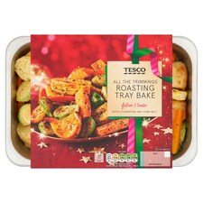 Tesco All The Trimmings Roasting Tray Bake 800g