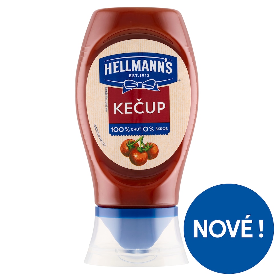 image 1 of Hellmann's Ketchup 272g