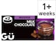 image 1 of Gü Milk Chocolate Mousse Dessert 2 x 52g