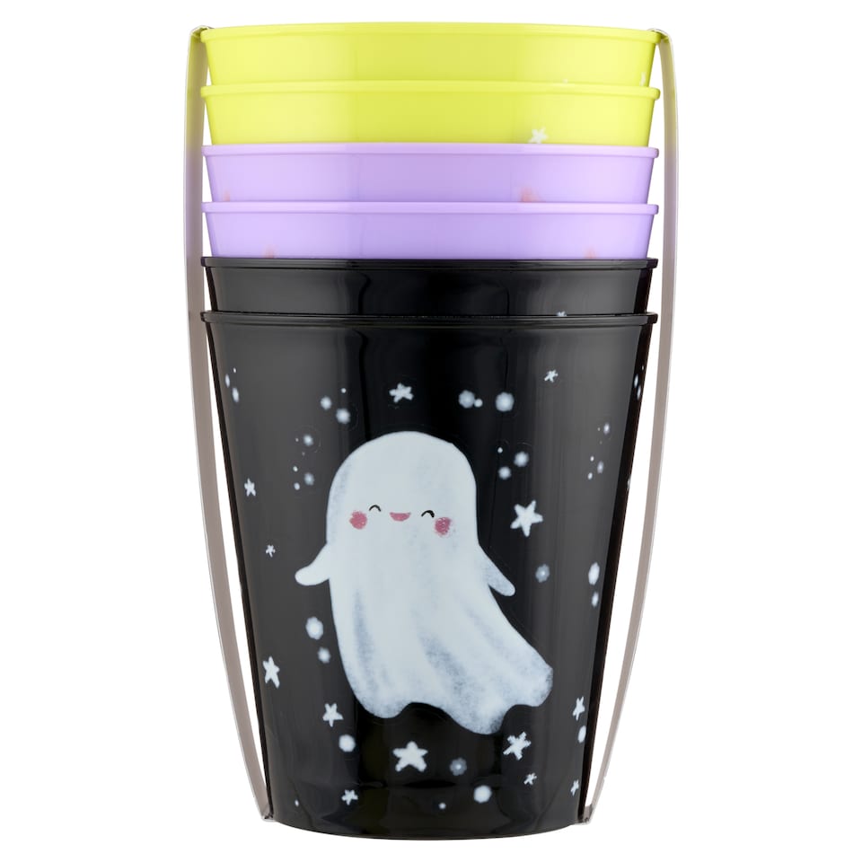 Tesco Halloween Spooky Squad pohár 6 db  1. kép