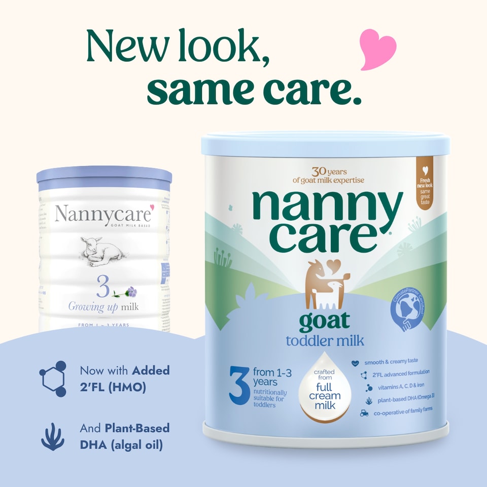 image 1 of Nannycare Goat Stage 3 Toddler Milk 800g
