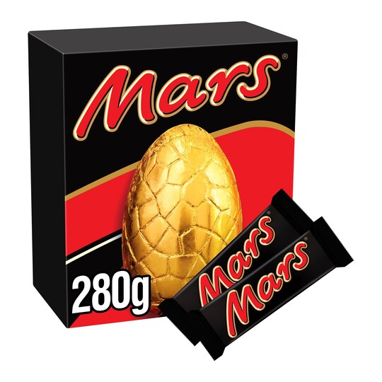 Mars Milk Chocolate Egg With Mars Bar 280G