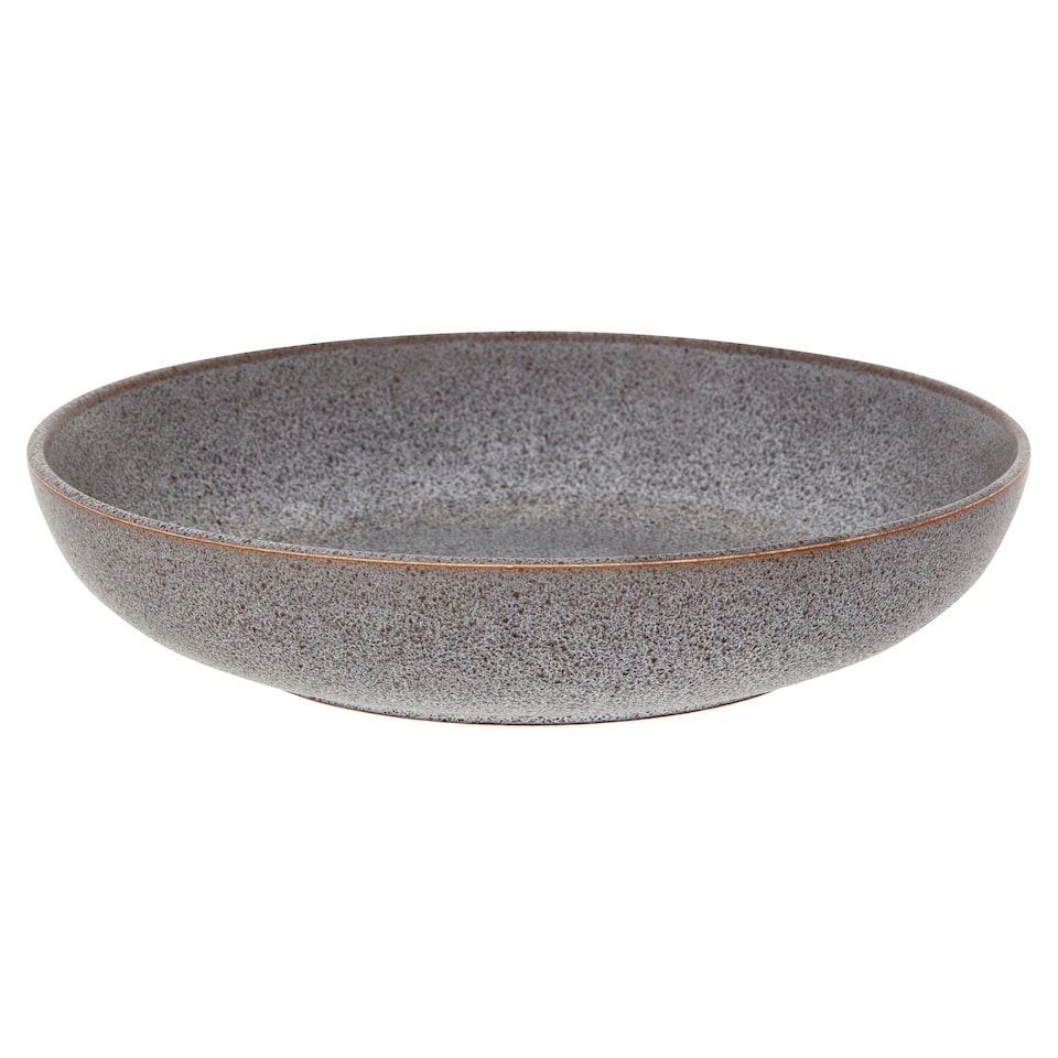 image 1 of Fox & Ivy Muse Grey Pasta Bowl Grey