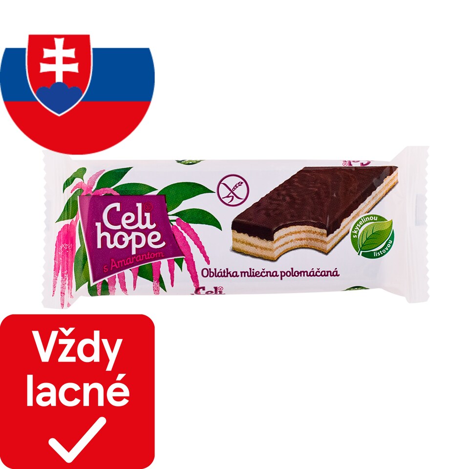 Celihope oblátka mliečna polomáčaná