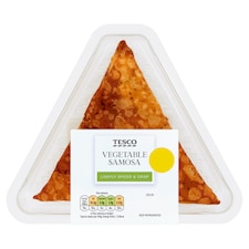 Tesco Extra Large Vegetable Samosa 98G