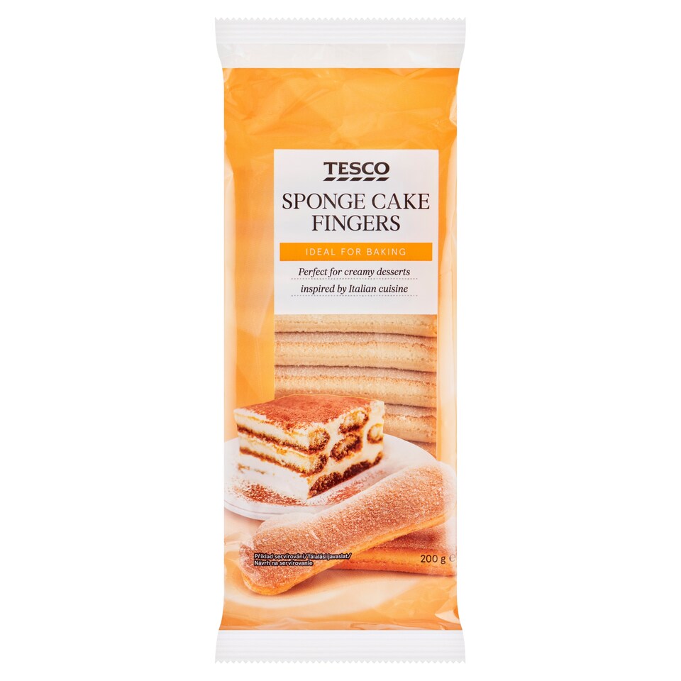 Tesco Dlouhé piškoty 200g