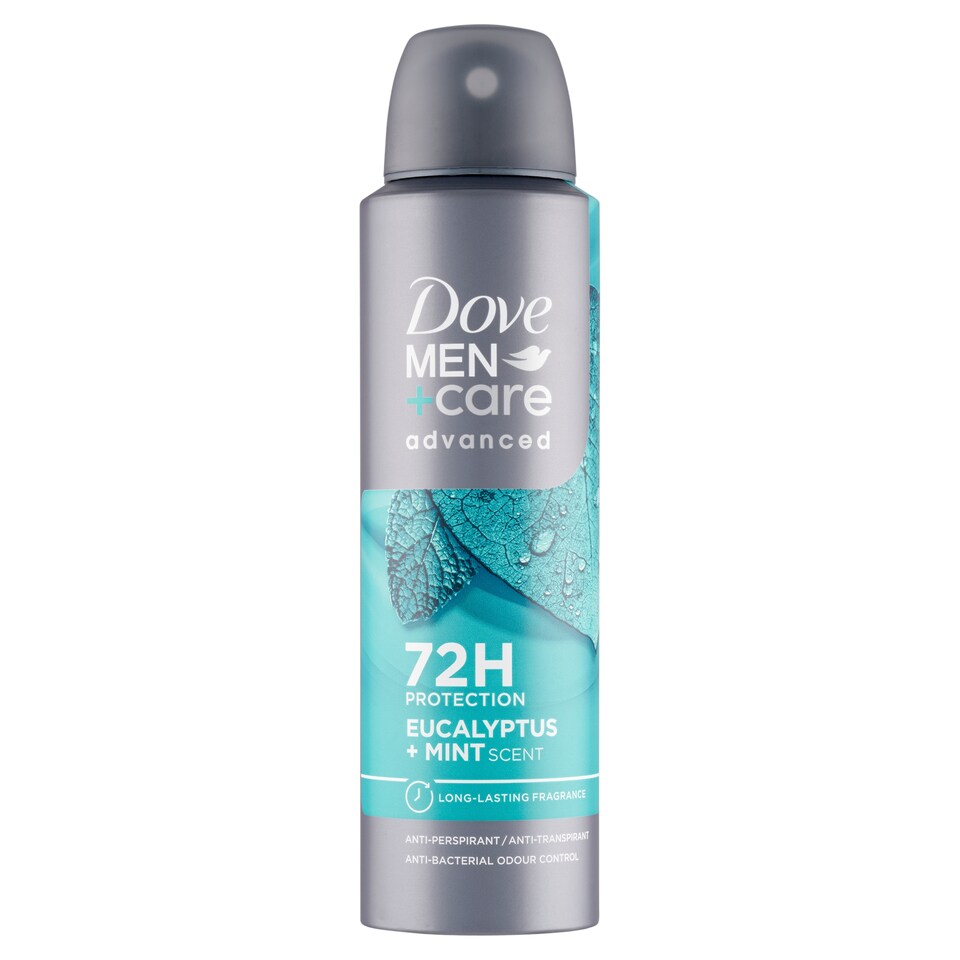 Obrázek 1 pro produkt Dove Men+Care Advanced Eucalyptus Antiperspirant sprej 150ml