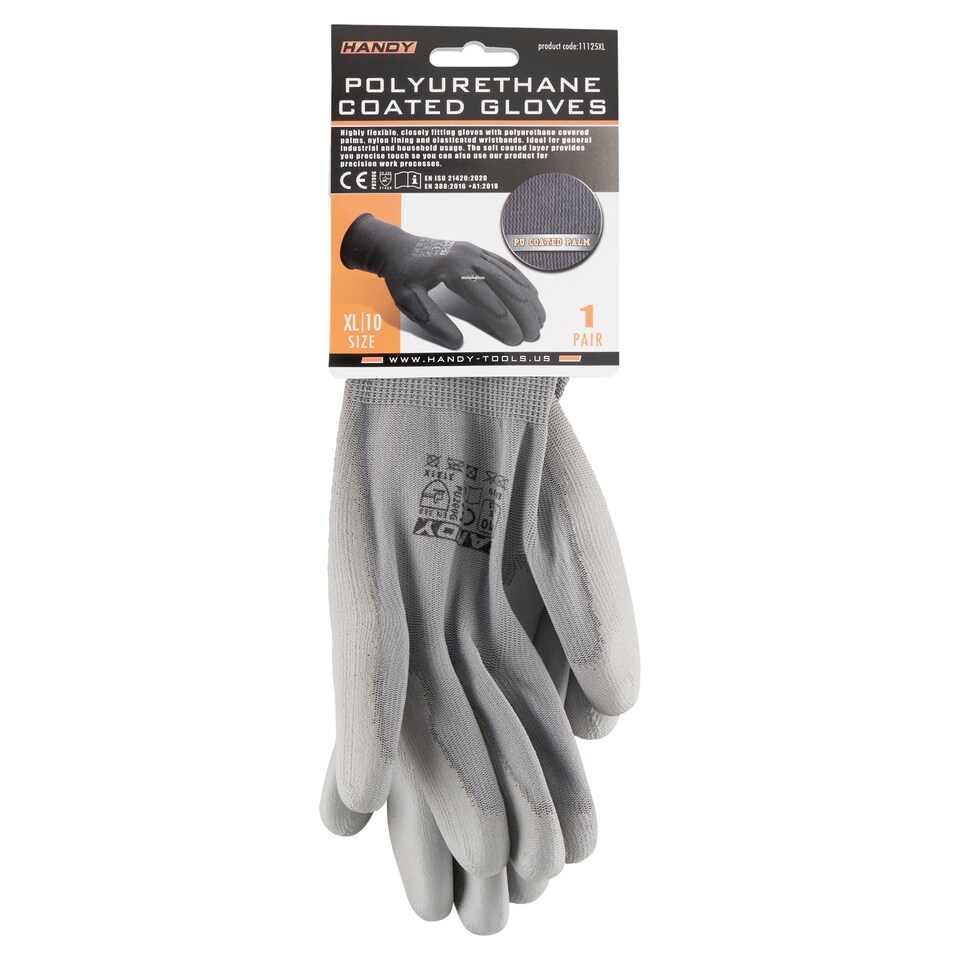 Handy Montážní rukavice polyuretánové XL 1 pár