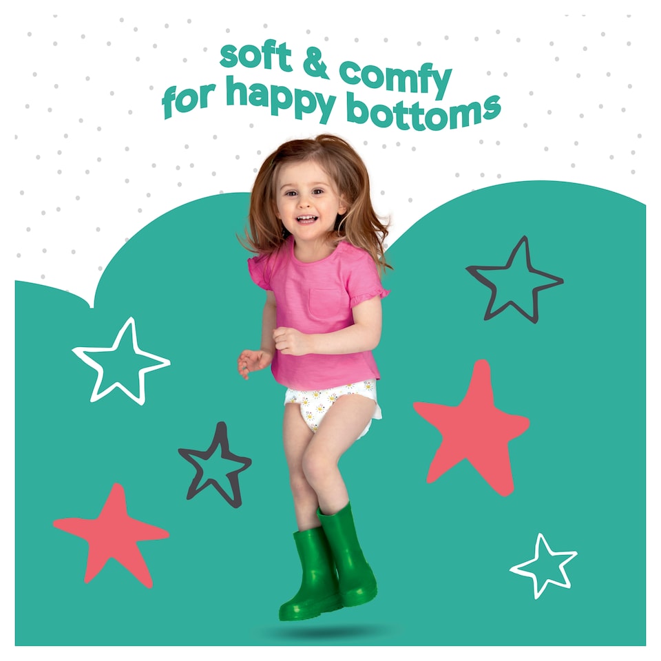 image 1 of Fred & Flo Easy Fit Pants Size 7 30 Pack