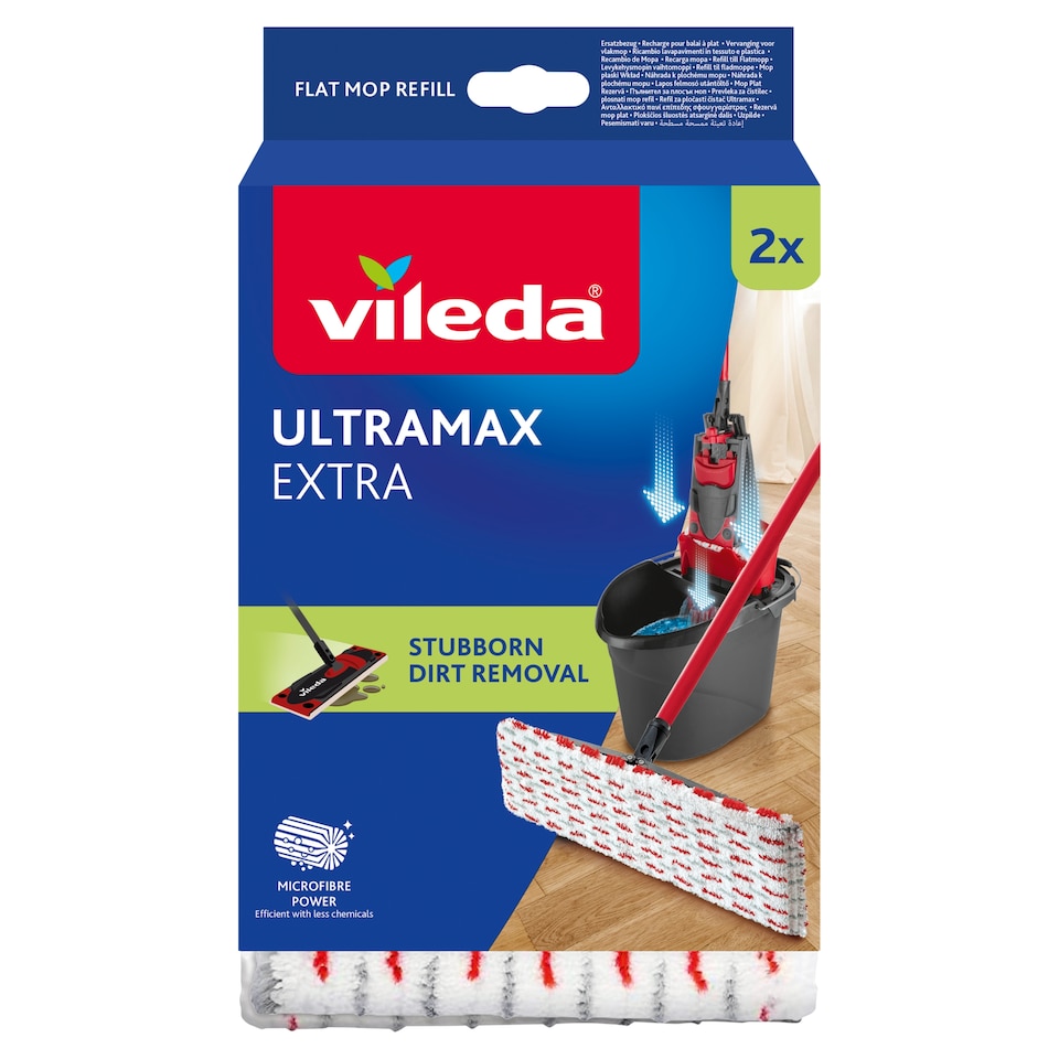 Vileda Ultramax Extra náhrada 2 ks