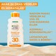Garnier Ambre Solaire Hydra 24h UV-sugárzás elleni naptej magas védelemmel SPF 30 175 ml  2. kép
