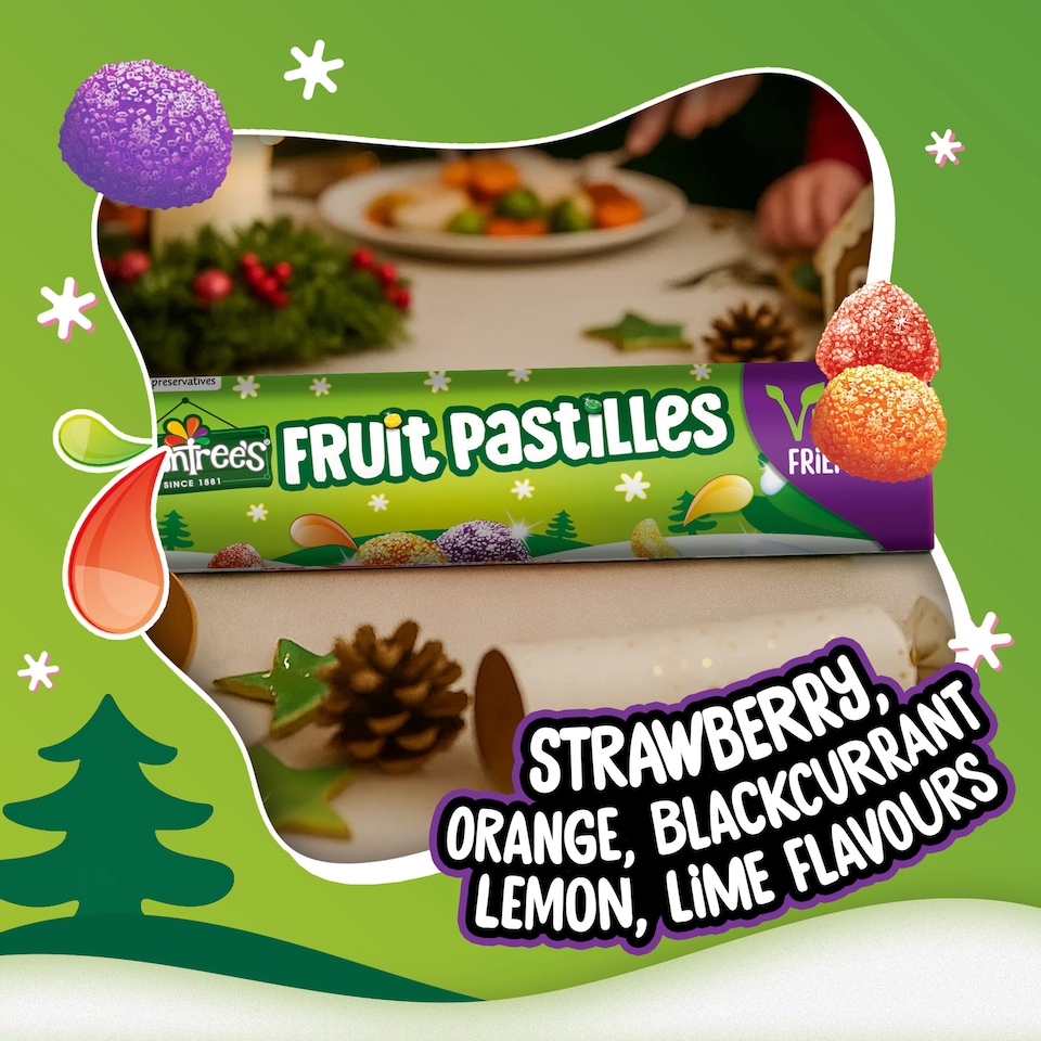 image 1 of Rowntrees Fruit Pastilles Giant Tube 115G