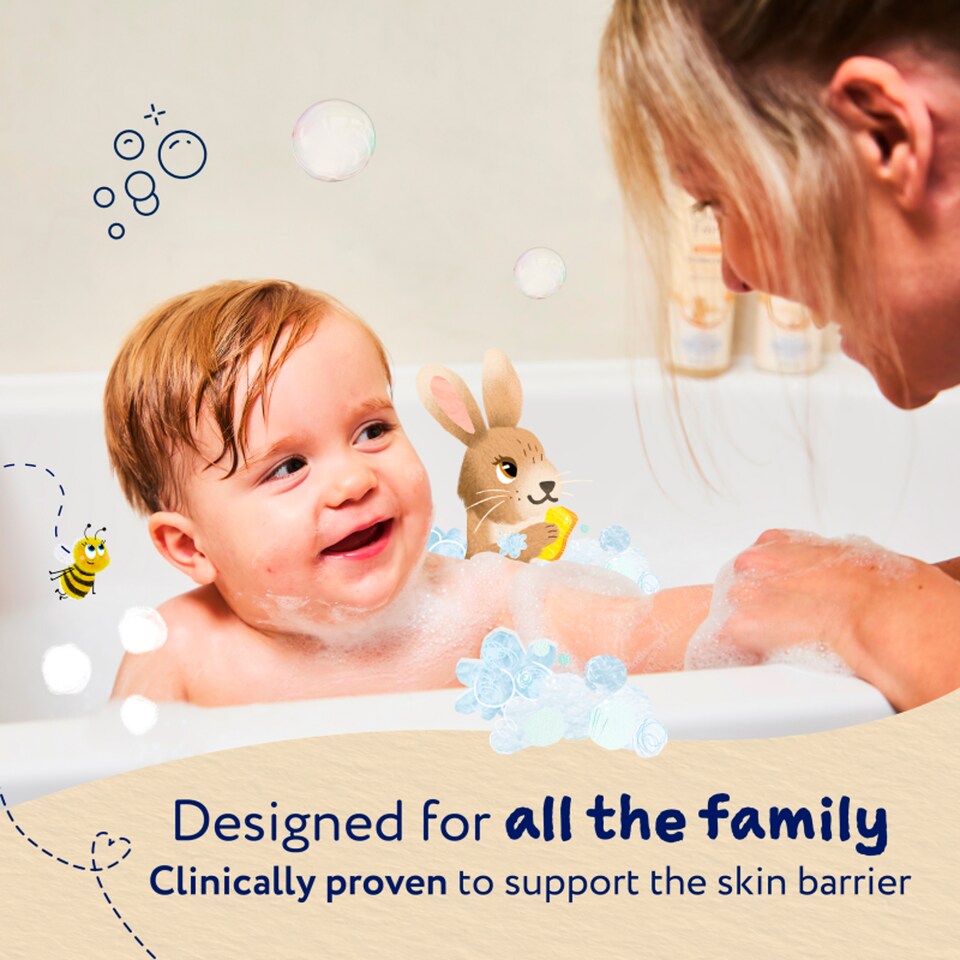 image 1 of Childs Farm OatDerma Bubble Bath Fragrance-Free 250ml